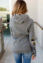 Load image into Gallery viewer, Camo Elbow Patch Doublehood