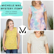 Load image into Gallery viewer, Mystery Michelle Mae Tees + Tanks