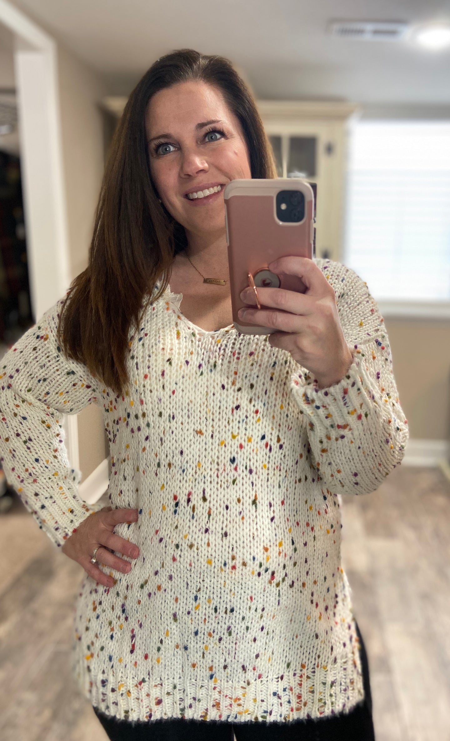 Confetti Sweater