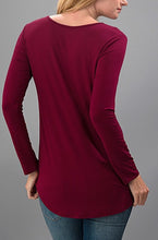 Load image into Gallery viewer, BLACK Crisscross Shirt