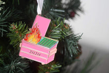 Load image into Gallery viewer, 2020 Dumpster Fire Ornament