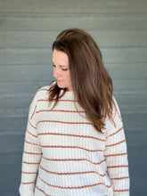 Load image into Gallery viewer, Lost in The Moment Striped Sweater