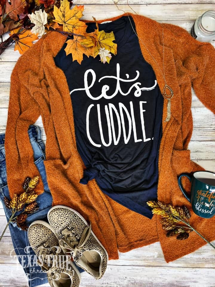 Let’s Cuddle Tee
