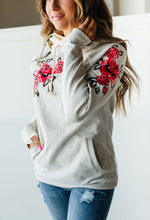 Load image into Gallery viewer, Floral Embroidered DoubleHood™