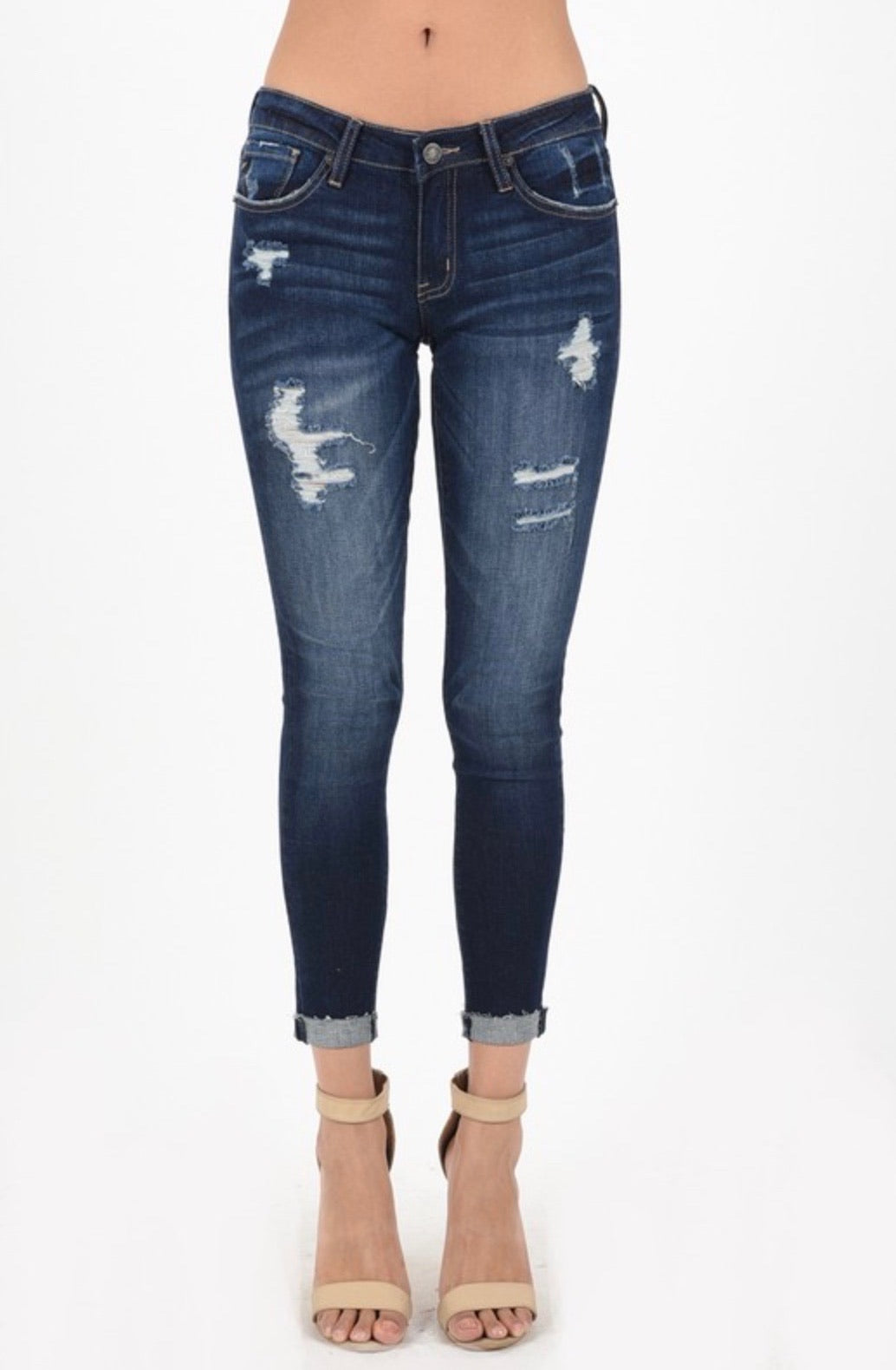 Kan Can Ankle Jeans