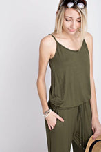 Load image into Gallery viewer, Jump Start Your Day Jumpsuit