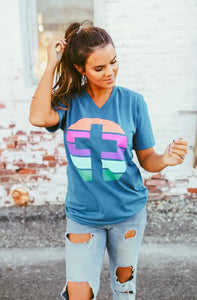 Cross Tee