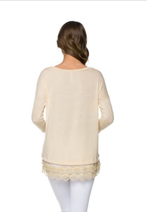 A Little Lace- Multiple Colors